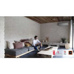 Climatiseur multisplit réversible - télécommande intuitive - design primé - fonctions avancées