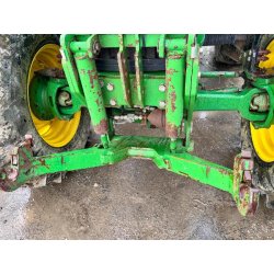 JOHN DEERE 7710 mr tracteur agricole