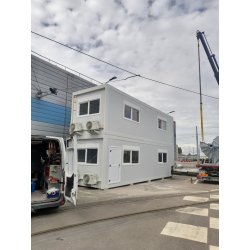 Bungalow de chantier  juxtaposable et  superposable - disponible en vente et en location - MODULO SOLUTIONS