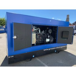Groupe électrogène d'occasion - IVECO - 220 KVA