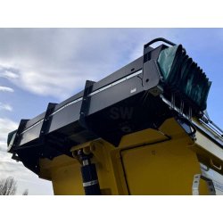 Meiller KISA 3 Semi-remorque benne acier 8/6