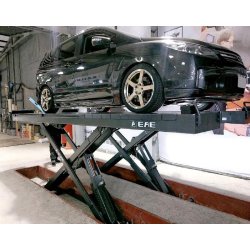 Pont ciseaux encastrable 5T + levage auxiliaire 3,5T - 5100mm
