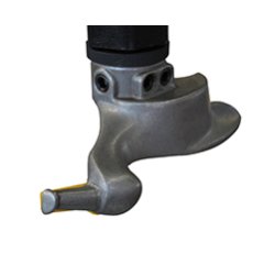 Démonte-pneus automatique à colonne inclinable 28" avec bras d'assistance DP30 - Hauvrex HC8530L - robuste et performant