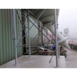 Silo GT et GTN - Aliment du bétail - Capacité 6 à 40m3 - Diamètres Ø2325 ou Ø2700