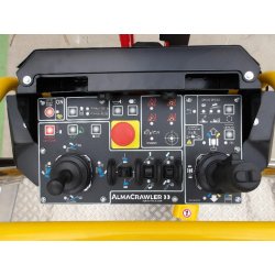 Nacelle telescopique ALMACRAWLER jibbi 1290 rt evo occasion
