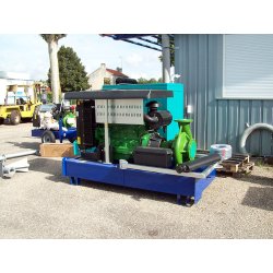 Groupe motopompe de relevage sur mesure - gamme grandes cultures de 45m3/h à plus de 2000m3/h - devalle eau et force