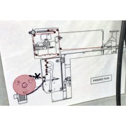 Ensacheuse automatique TECNIMODERN AUTOMATION Type M C TEC 50PE PP300 - ensacheuse occasion