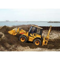 Tractopelle VF 10.33 B Venieri - 20 Km/H, moteur nouvelle génération, cabine ergonomique