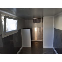 Remorque frigorifique double essieu 3000kg - RAPHA 23 - Dimensions intérieures 4m90 x 1m90 x 1m90