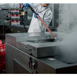 Machine vapeur professionnelle haut débit - Optima Steamer XD diesel
