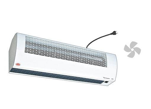 Rideaux d'air froid électriques