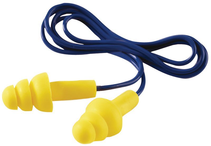 Bouchons d'oreilles 3M EAR Classic. Protection auditive. 5 paires dans une  boîte en