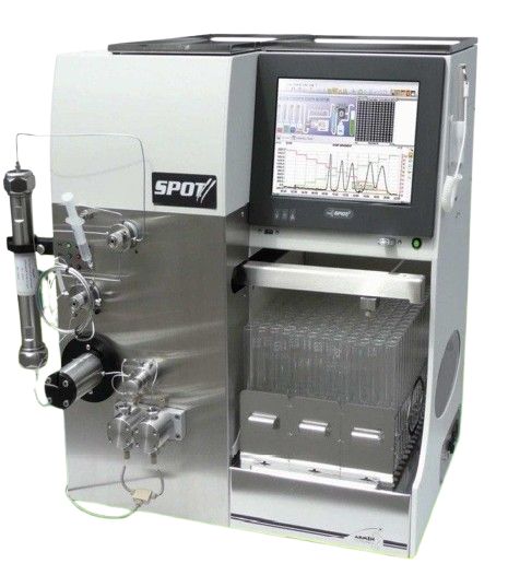 Chromatographie de partage centrifuge