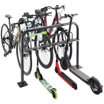 Mobilier urbain pour vélo et trotinettes Mobilier urbain pour vélo et trotinettes