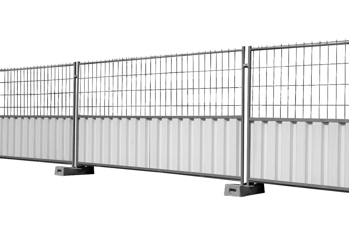 Barrière de chantier