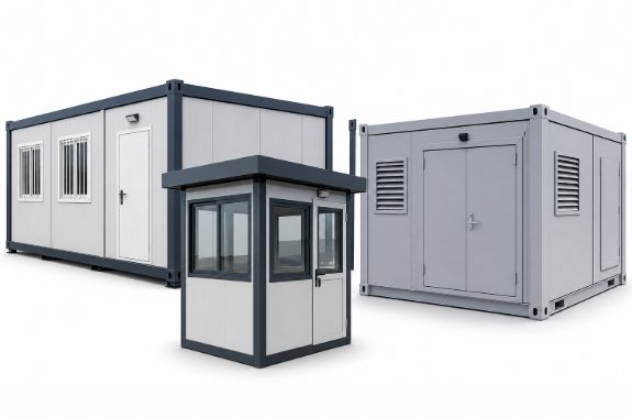 Bâtiment modulaire sécurisé