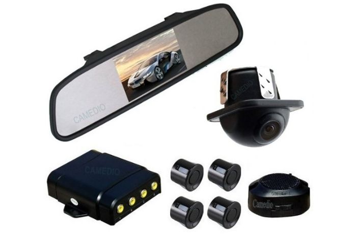 Caméra latérale pour camping-cars et bus et caméra de recul