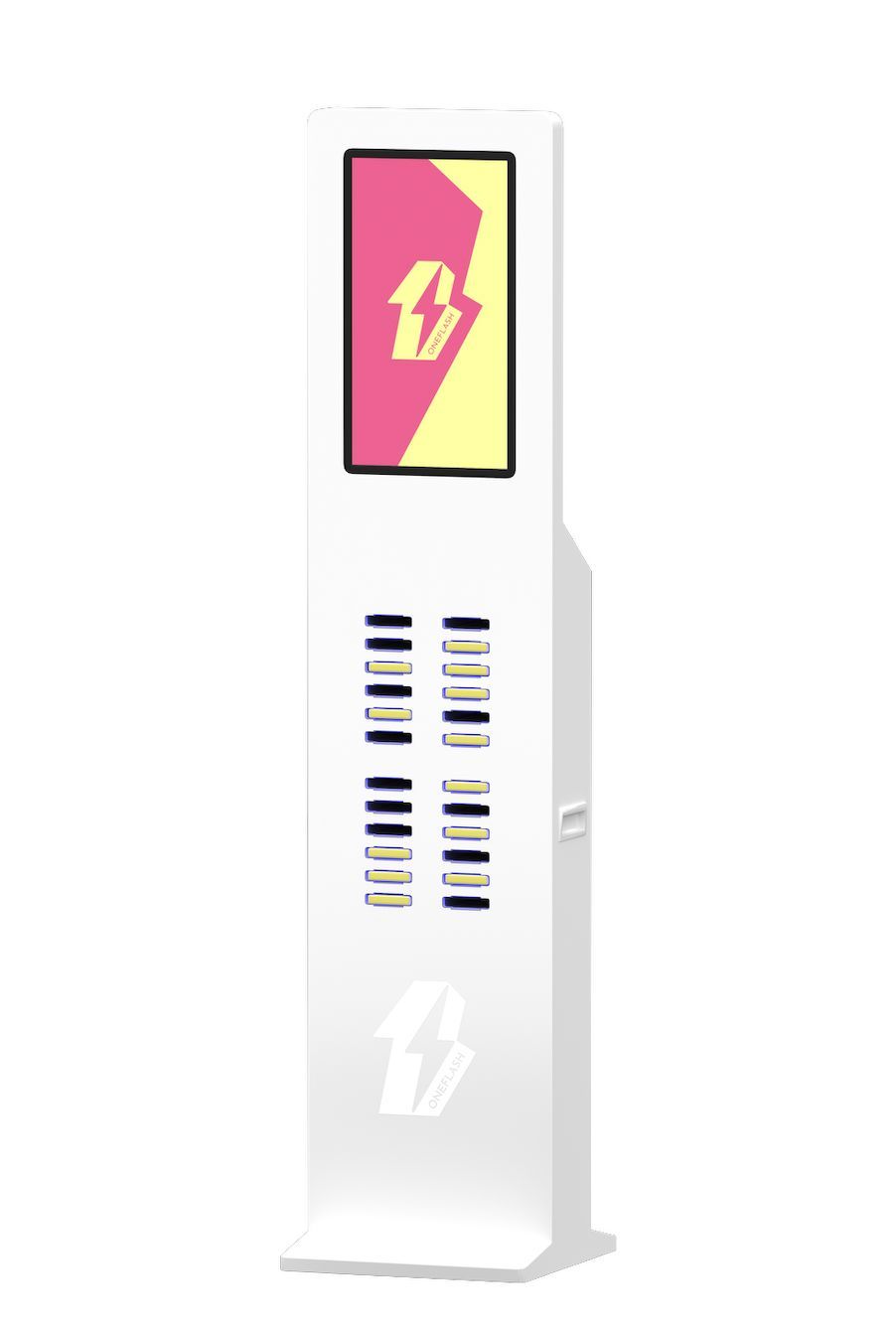 Borne de recharge pour téléphones