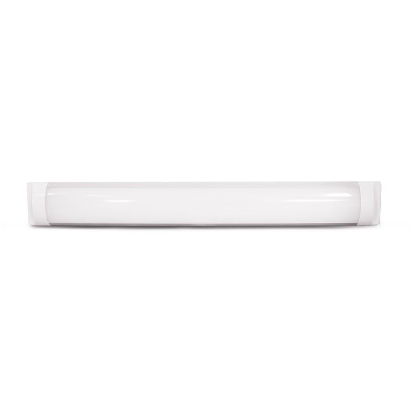 LED Luminaire pour locaux humides Blanc neutre Atelier Plafonnier Garage  150cm 48W