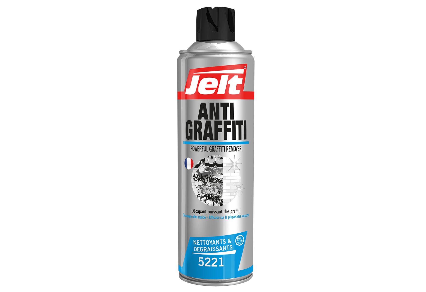 Nettoyants anti-graffitis
