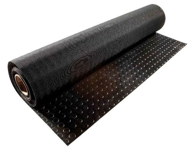 Tapis caoutchouc pastillé antidérapant pour voiture, camions