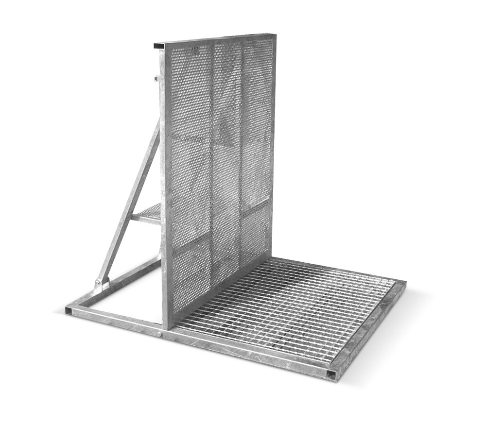 Crash barrière