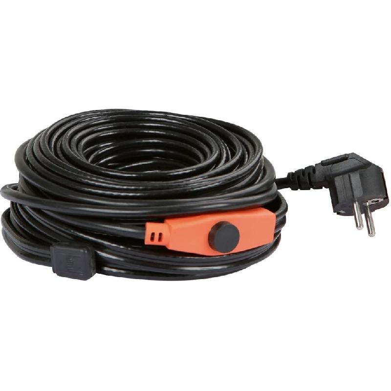 Câble chauffant auto-régulant, 1m à 30m, 110V 220V, pour tuyau