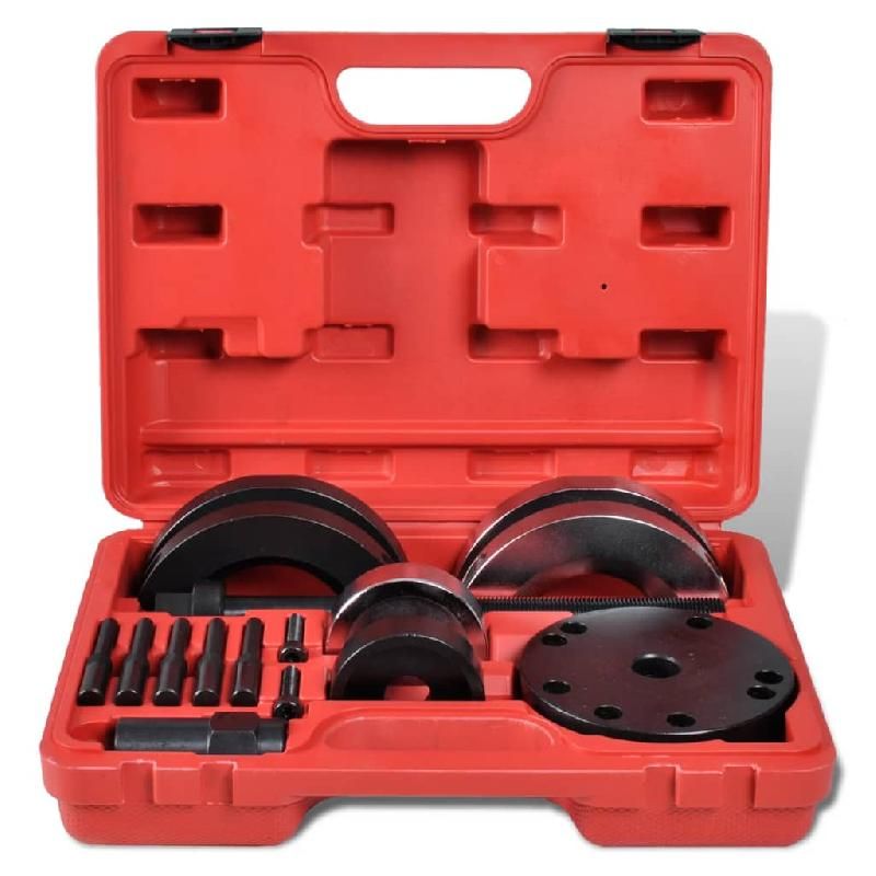 Kit d'extracteur de roulement intérieur de moto universel 9-23mm