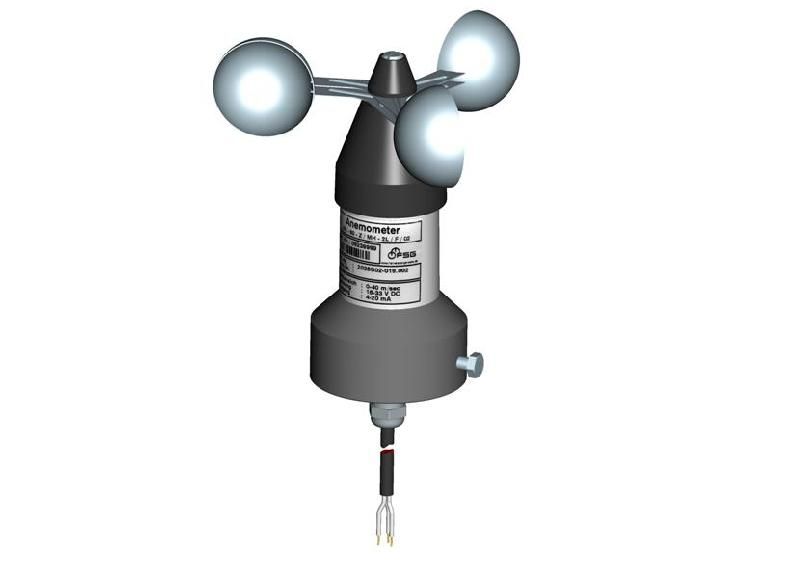 Anémomètre à coupelles pour mesurer la vitesse du vent FVA6152
