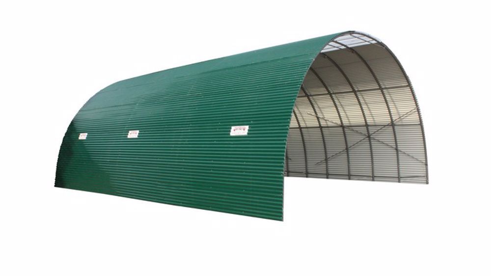 Abri tunnel de stockage