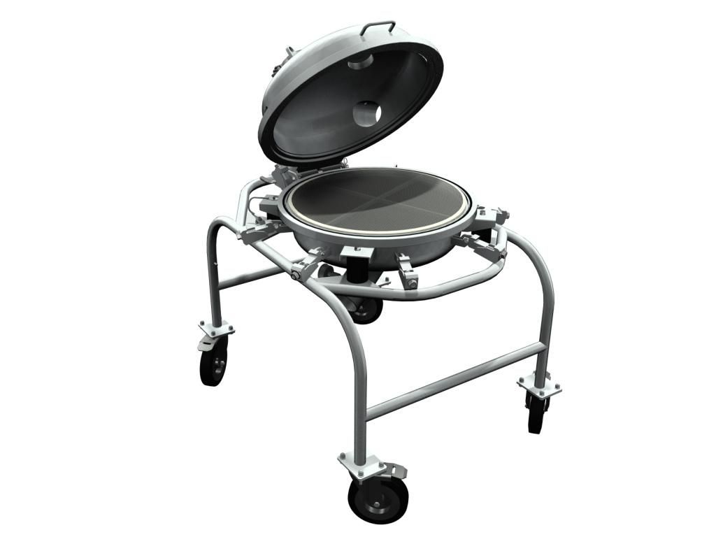 Industrie alimentaire | Tous les fournisseurs | Hellopro Garden Grill Petit barbecue à gaz 122x56,7x107,7 cm