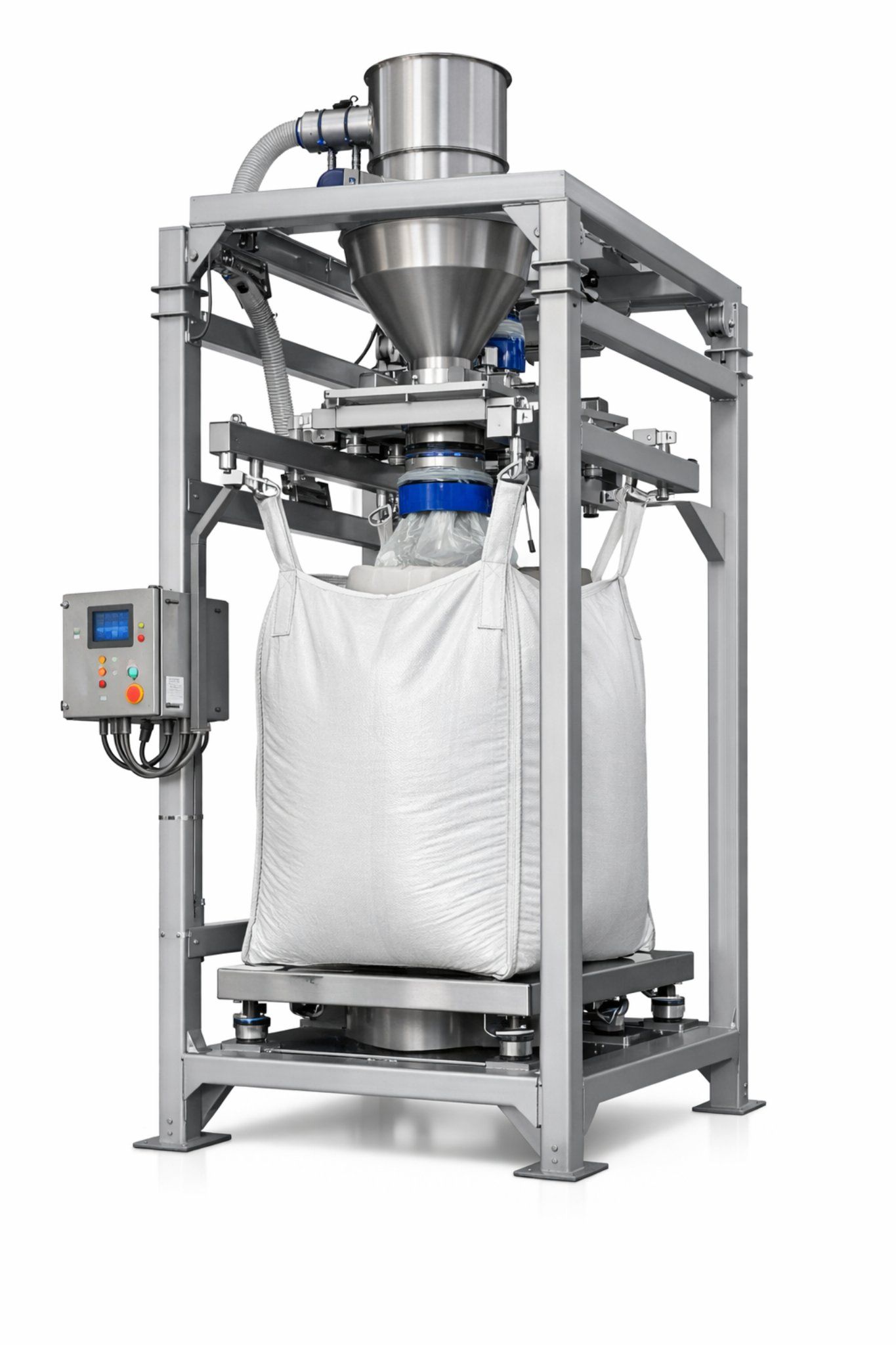 Station de remplissage pour big bag