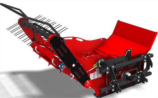 Dérouleuse pailleuse