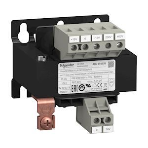 Electricité & circuits électriques: Transformateur 220V / 6-12V - 100VA