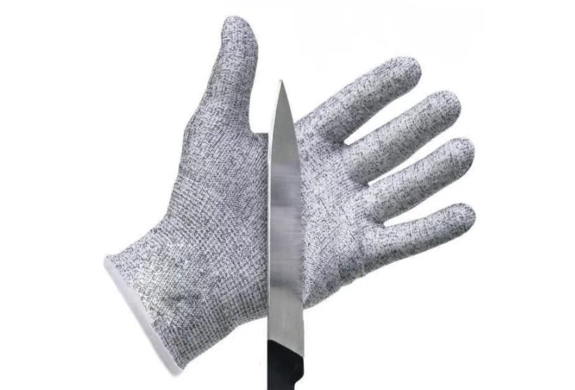 Gants Anti Coupure gants Protection Haute Performance Niveau 5 Gant Cuisine Anti  Coupure Gants de Travail