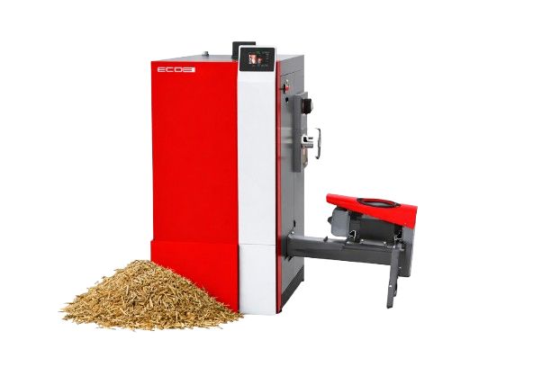 Chaudière à miscanthus