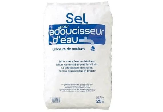 Sel adoucisseur 15/25 - 25kg Distrisel - FIN DE SERIE