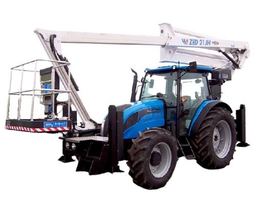 Nacelle élévatrice pour tracteur agricole : L'outil indispensable pour votre exploitation