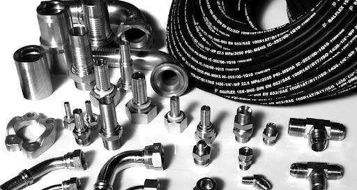 Réparation de flexible hydraulique