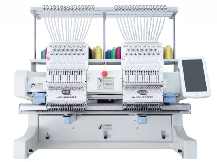 Brodeuse industrielle Brodeuse industrielle