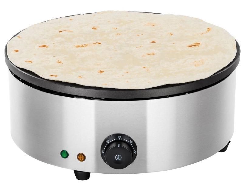 Crêpière Bretonne: Crêpière Professionnelle Gaz de diamètre 40 cm