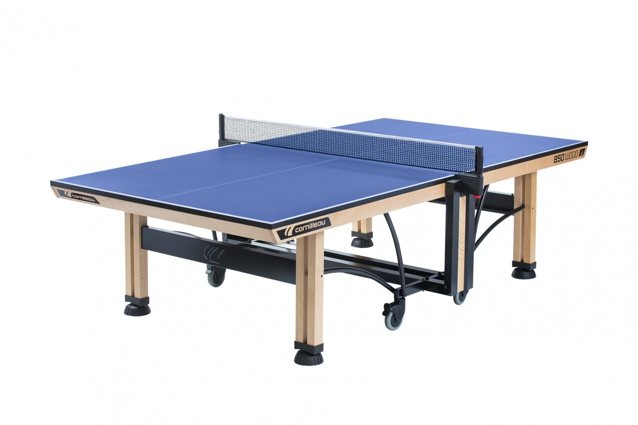 Table Ping-pong Extérieure VEVOR – Professionnelle, Pliable, Roulettes, Tout Temps - 12