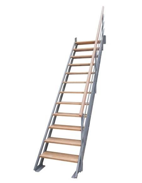 Escalier droit
