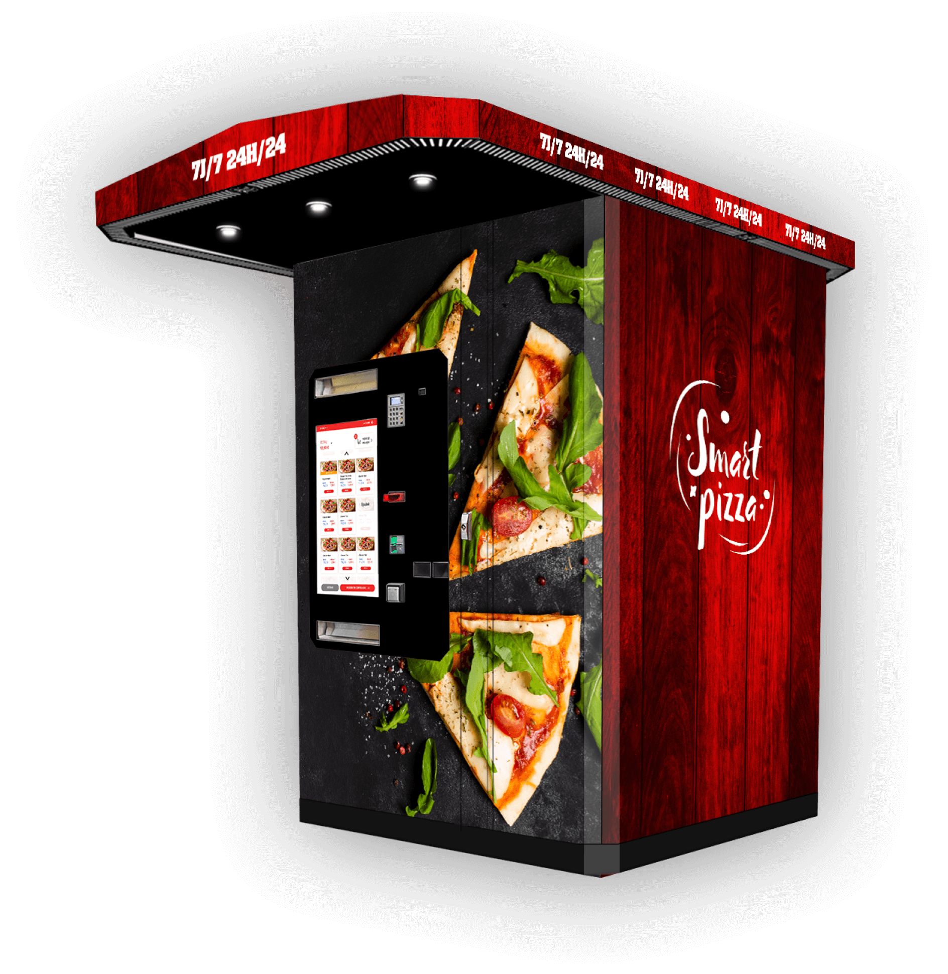 Distributeur automatique de pizza