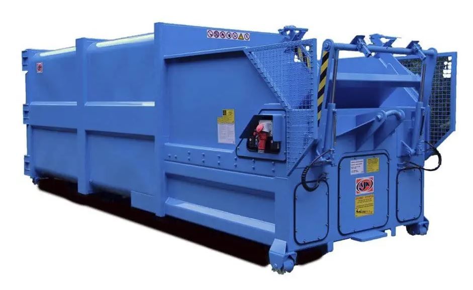 Compacteur de déchets industriels