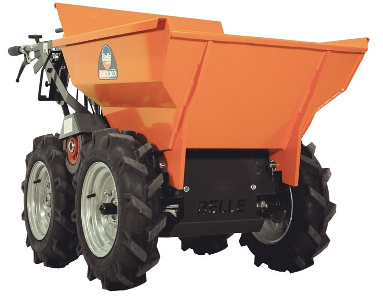 Brouette à chenille autochargeuse dumper 700kg