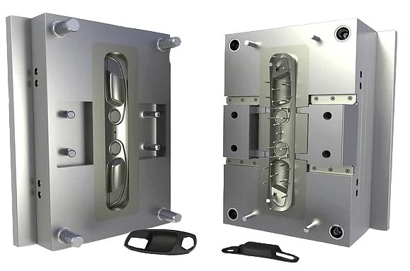 Moule pour injection plastique