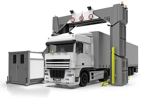 Systèmes d'inspection rayons x pour cargos
