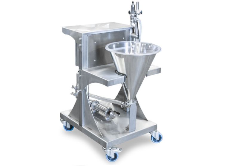 Machine de remplissage de liquide à piston de table à grande capacité -  machine de remplissage de sauce, machine de remplissage de liquide épais