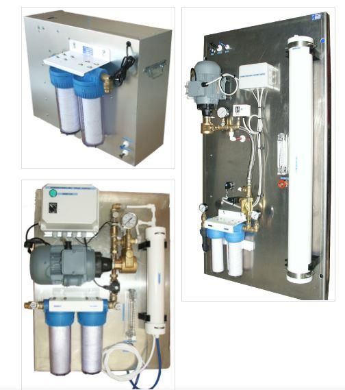 1/2 « 3/4 » 1 » Filtration de l'eau Boîtier du système de purification en  ligne + Ensemble de filtres entier